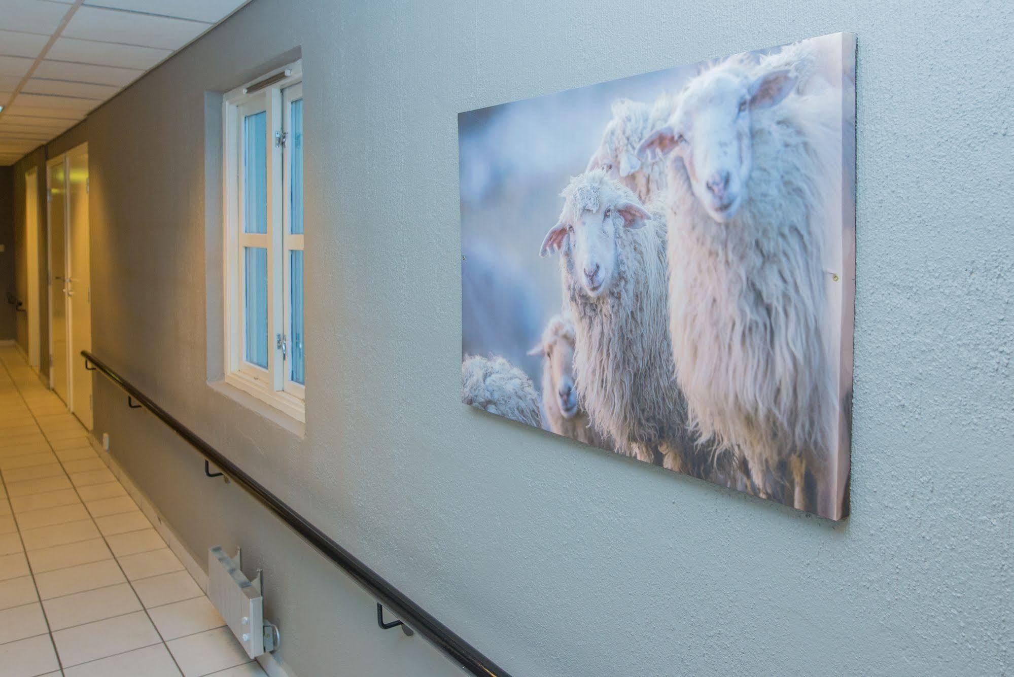 Oppdal Gjestetun Hotell Exterior foto